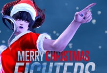 Merry Christmas fighters