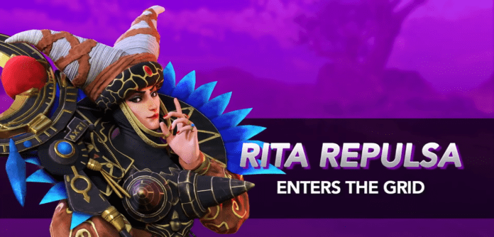 Rita Repulsa gameplay bande-annonce Power Rangers : Battle for the grid
