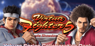 Virtua Fighter 5 : Ultimate Showdown crossover Yakuza