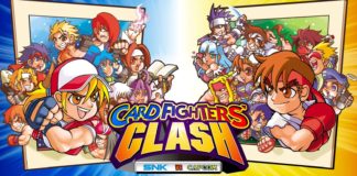 SNK vs Capcom : Card Fighters Clash disponible sur Nintendo Switch