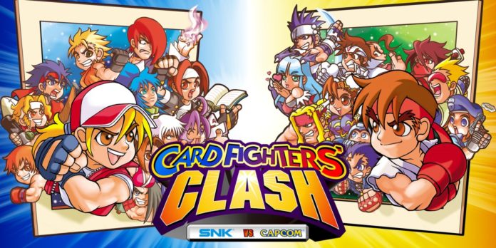 SNK vs Capcom : Card Fighters Clash disponible sur Nintendo Switch