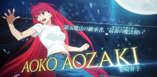 Aoko Aozaki prochain DLC de Melty Blood Type Lumina