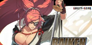 Baiken bande-annonce gameplay Guilty Gear Strive