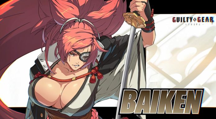 Baiken bande-annonce gameplay Guilty Gear Strive