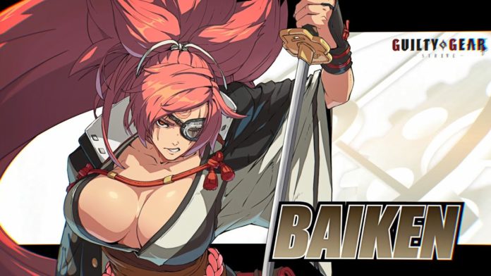 Baiken bande-annonce gameplay Guilty Gear Strive