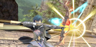 Byleth parcours d'obstacles super smash bros ultimate