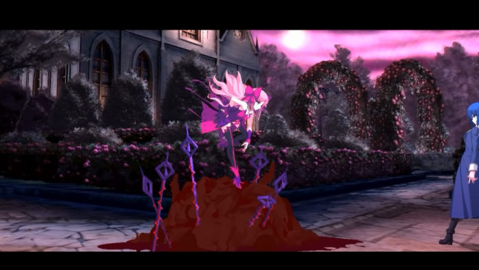 Dead Apostle Noel VS Ciel Melty Blood : Type Lumina