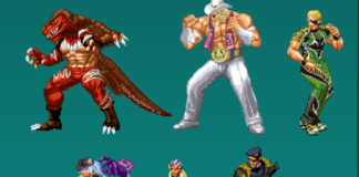 The King of Fighters 15 roster retro