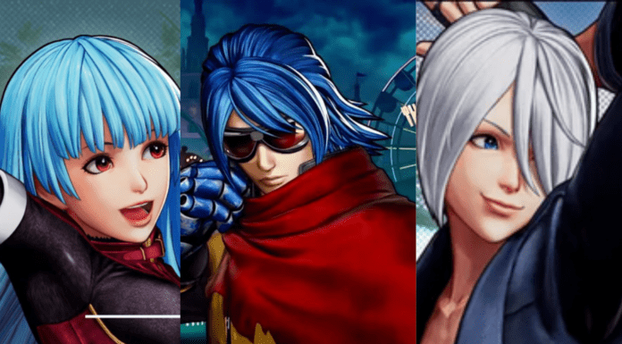 Pose de victoire Kula Diamon Krohnen Angel The King of Fighters 15