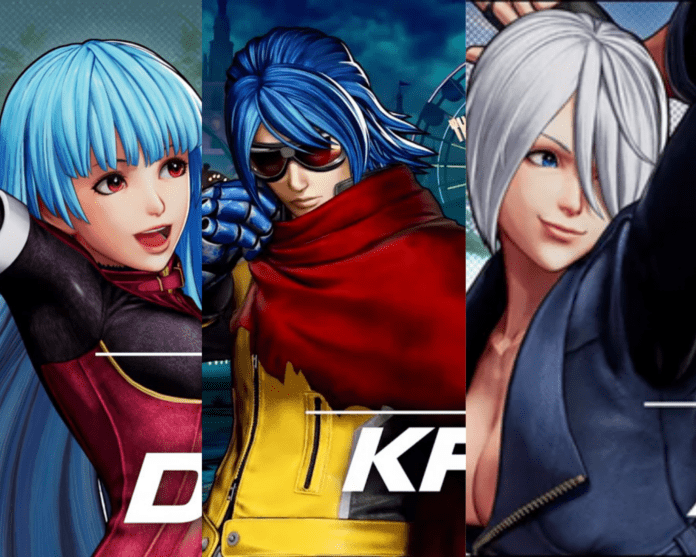 Pose de victoire Kula Diamon Krohnen Angel The King of Fighters 15