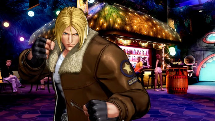 Terry Bogard costume Garou The King of Fighters 15