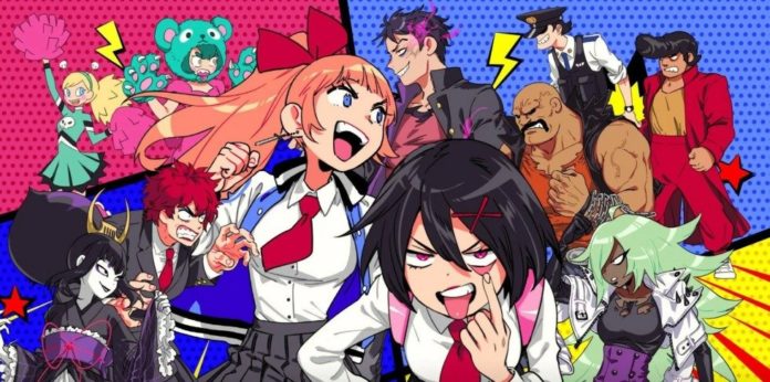 River City Girls Zero sortie sur nintendo switch