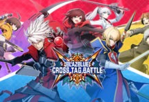 Blazblue Cross Tag Battle Bêta Rollback Netcode disponible