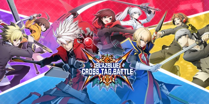 Blazblue Cross Tag Battle Bêta Rollback Netcode disponible