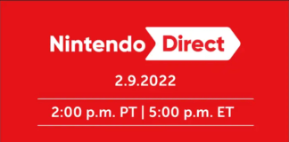 Nintendo direct 9 février