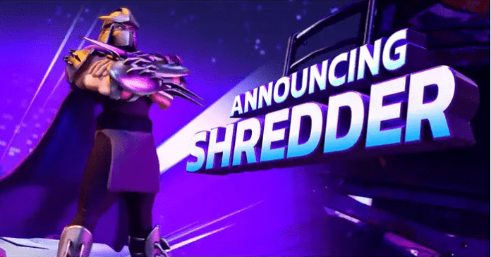 Shredder nouveau DLC Nickelodeon All-Star Brawl