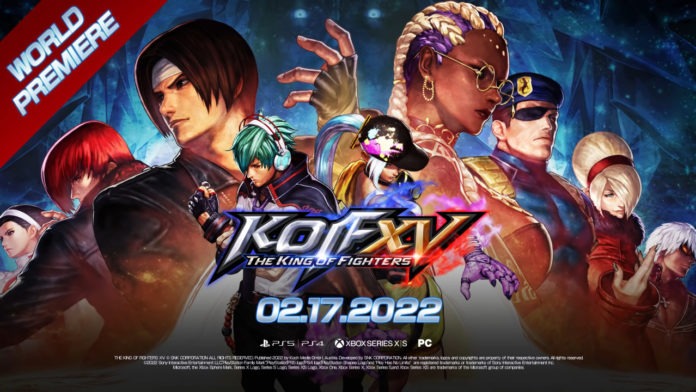 The King of Fighters 15 bande-annonce de lancement