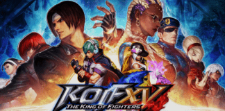 The King of Fighters 15 Test Exobaston