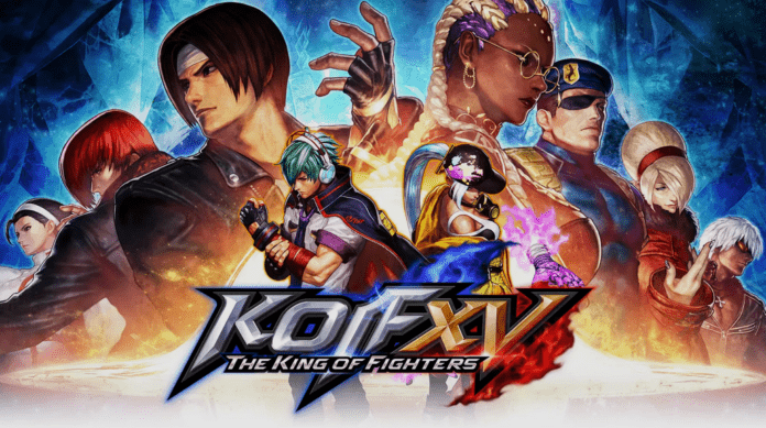 The King of Fighters 15 Test Exobaston