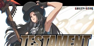 Testament DLC Guilty Gear Strive