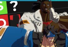 Guilty Gear Strive Tier List Apologyman