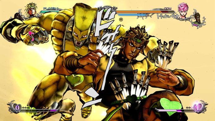 Jojo's Bizarre Adventure : All Star Battle R leak de deux personnages