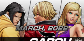 KOF 15 Team Garou Gameplay