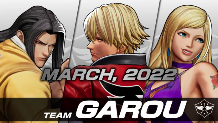 KOF 15 Team Garou Gameplay