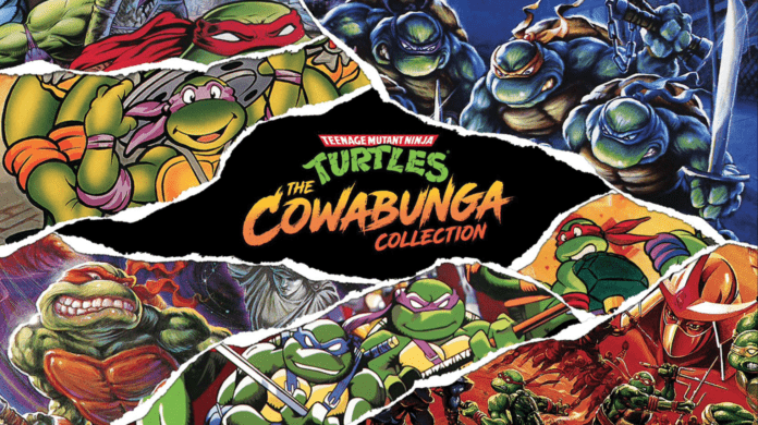 Tortues Ninja : The Cowabunga Collection sur PS5, PS4, Xbox Series X, Nintendo Switch, Steam