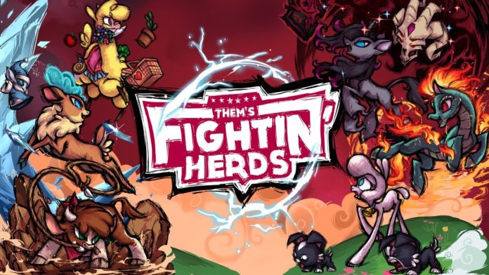 Them's Fightin Herds classé par l'ESRB