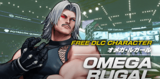 Le boss en DLC de KOF15 Omega Rugal