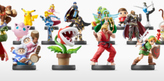 Liste complète des Amiibos de Super Smash Bros