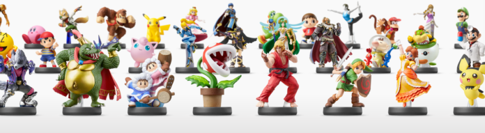 Liste complète des Amiibos de Super Smash Bros