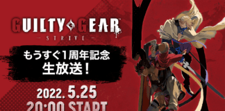 La date de l'émission de Guilty Gear Strive 25ème anniversaire