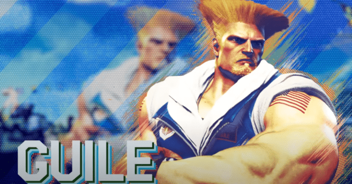 Le personnage Guile de Street Fighter 6 dans une vidéo de gameplay