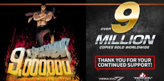 9 millions de ventes pour Tekken 7