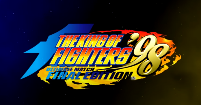 Logo de The King of Fighters '98 Ultimate Match Finale Edition