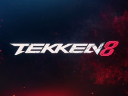 Le logo de Tekken 8 pendant une bande-annonce de gameplay