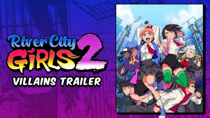 La couverture de la bande-annonce Villains pour River City Girls 2