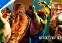 Honda, Ken, Blanka et Dhalsim