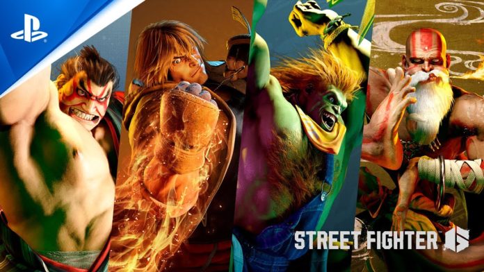 Honda, Ken, Blanka et Dhalsim