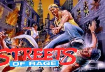 La couverture du jeu Streets of Rage