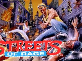 La couverture du jeu Streets of Rage