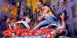 La couverture du jeu Streets of Rage