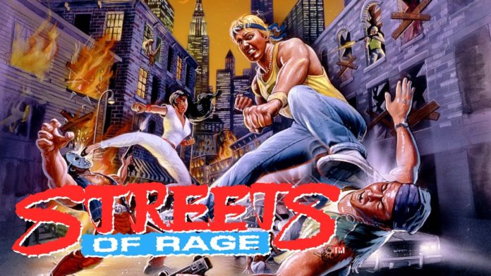 La couverture du jeu Streets of Rage