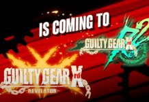 Les logos de Guilty Gear Xrd: Revelator and Rev 2