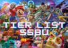 Tier List Super Smash Bros. Ultimate