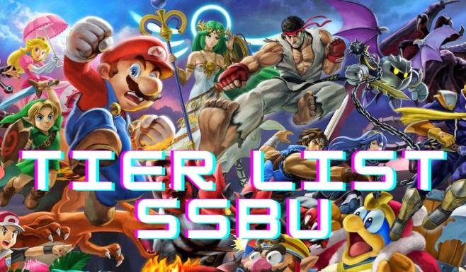 Tier List Super Smash Bros. Ultimate
