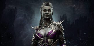 Le personnage Sindel de Mortal Kombat 11