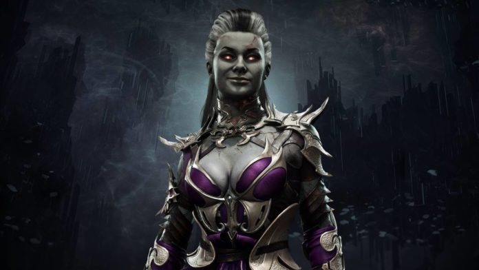 Le personnage Sindel de Mortal Kombat 11